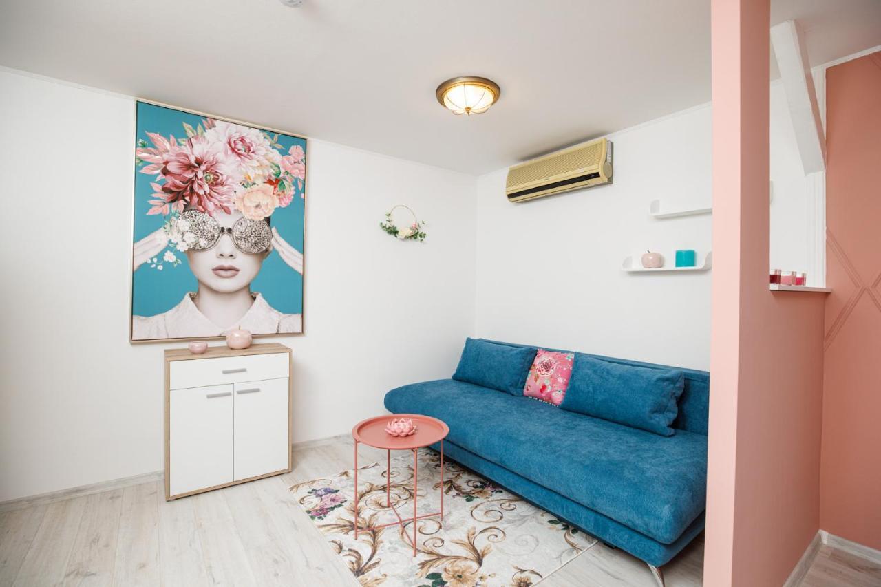Szeged Szive - Becsi Szinek Apartman Lejlighed Eksteriør billede