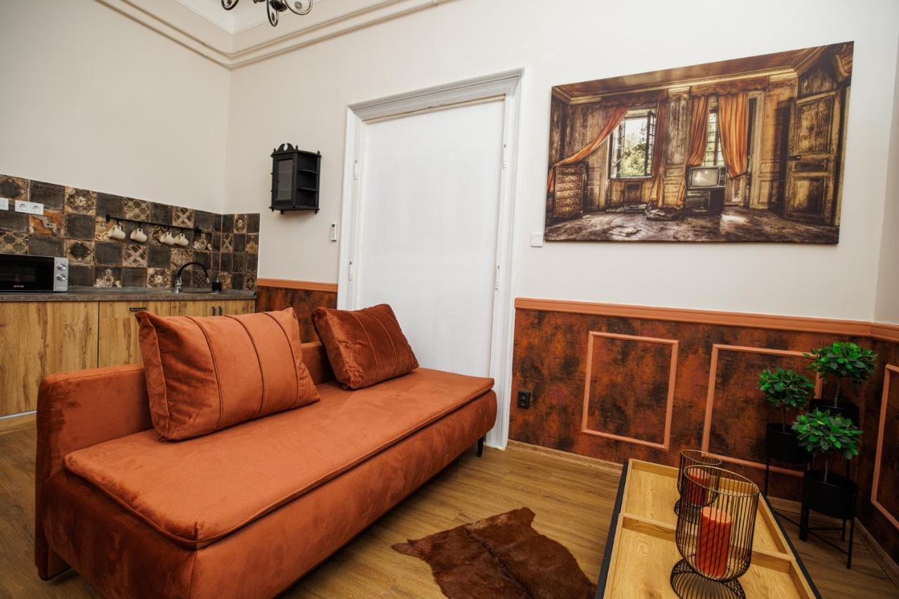 Szeged Szive - Becsi Szinek Apartman Lejlighed Eksteriør billede