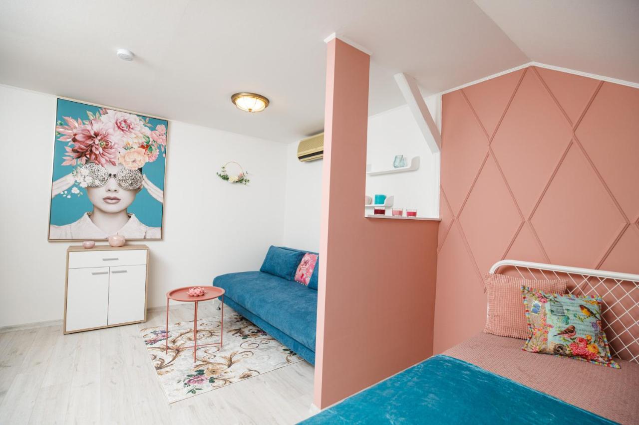 Szeged Szive - Becsi Szinek Apartman Lejlighed Eksteriør billede